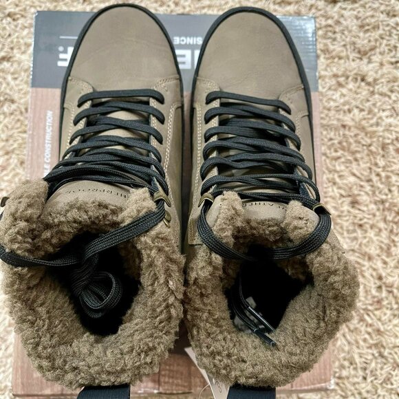 NEW Weatherproof Men's Sneakerboots Boots Shoes Brown, Size 10 - Picture 6 of 9